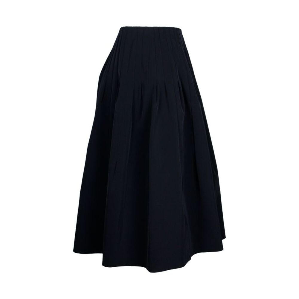 Pre Loved Prada Polyester Elastane Skirt Women Bl… - image 4